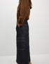 Marks & Spencer "Denim Midi Cargo Skirt"